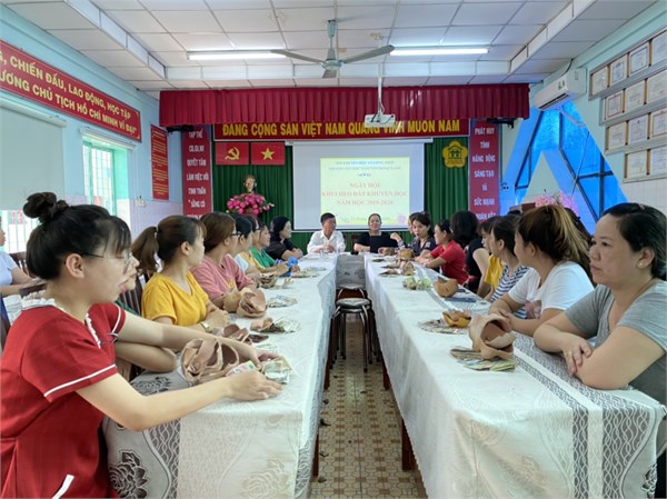HOẠT ĐỘNG HỘI KHUYẾN HỌC